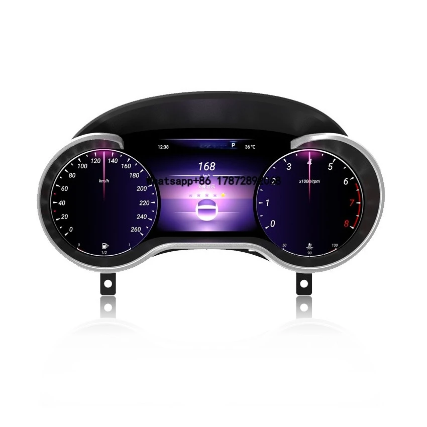 12.3" LCD Display Digital Cluster for G Class W463 G Wagon 2013-2018 Gage Instrument Speedometer
12.3" LCD Display Digital Cluster for G Class W463 G Wagon 2013-2018 Gage Instrument Speedometer