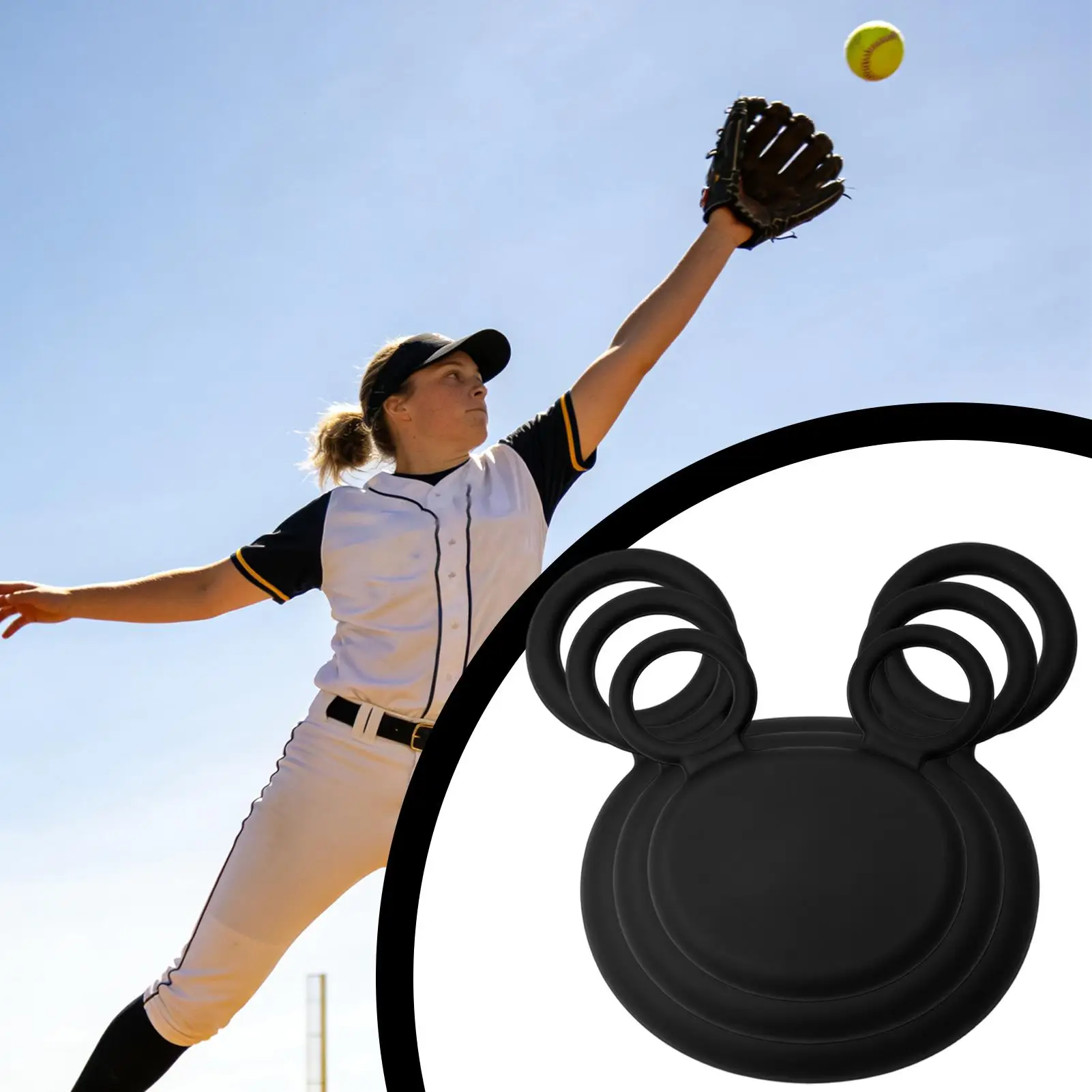 Силиконовая защита для рук из трех частей для бейсбола и софтбола — защита от укусов для ловли, ватина, хоккея, тренировок для взрослых
Силиконовая защита для рук из трех частей для бейсбола и софтбола — защита от укусов для ловли, ватина, хоккея, тренировок для взрослых