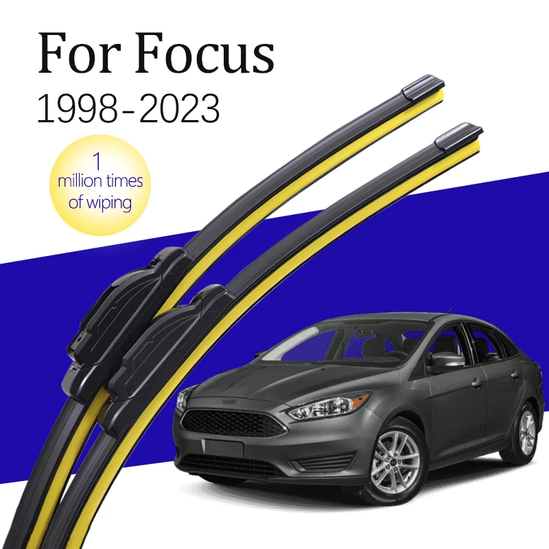 Щетка стеклоочистителя лобового стекла для Ford Focus MK1, MK2, MK3, MK4, аксессуары для окон лобового стекла, запчасти для автомобиля, замена 2000, 2015, 2020
Щетка стеклоочистителя лобового стекла для Ford Focus MK1, MK2, MK3, MK4, аксессуары для окон лобового стекла, запчасти для автомобиля, замена 2000, 2015, 2020