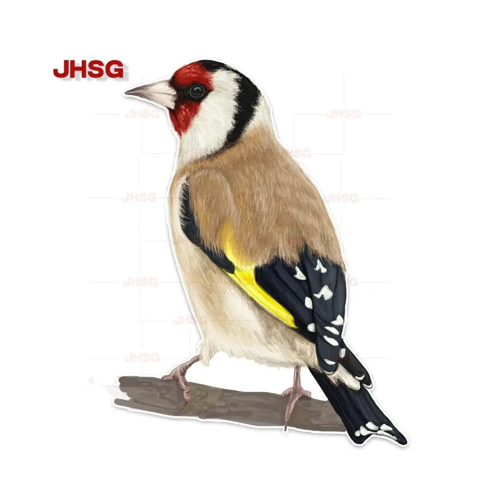 Cute and Creative Bird Decorative Stickers Car Stickers Custom Bumper Accessories Window Decorative Decals Waterproof Vinyl PVC
Cute and Creative Bird Decorative Stickers Car Stickers Custom Bumper Accessories Window Decorative Decals Waterproof Vinyl PVC