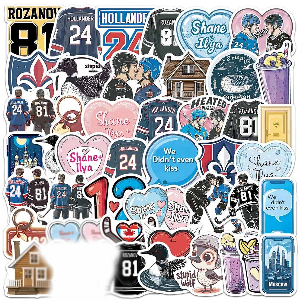 10/50PCS Ice Hockey Love Graffiti Stickers Shane Hollander Exquisite Sticker for Phone Computer Notebook Stationery DIY Toys
10/50PCS Ice Hockey Love Graffiti Stickers Shane Hollander Exquisite Sticker for Phone Computer Notebook Stationery DIY Toys
