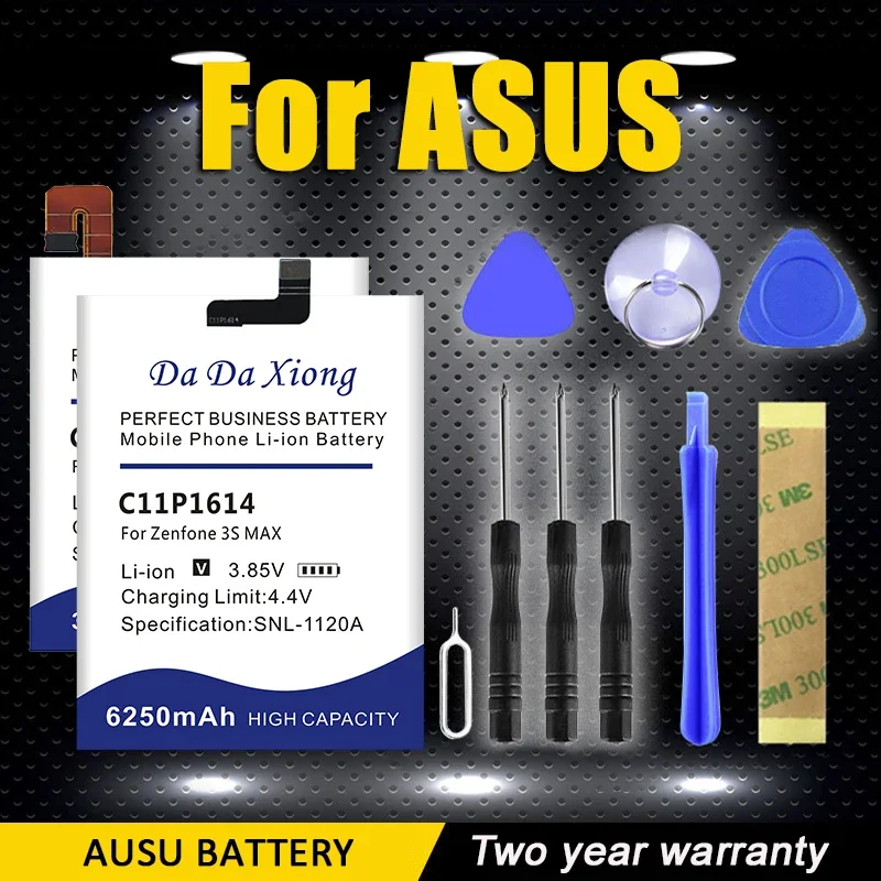 C11P1805 C11P1614 C11P1707 C21P2001 C11P1429 Battery For ASUS Zenfone ROG Note 1 3 4 5 5Z 6 c7.0 10 X AR L1 MAX M1 M2 S Pro
C11P1805 C11P1614 C11P1707 C21P2001 C11P1429 Battery For ASUS Zenfone ROG Note 1 3 4 5 5Z 6 c7.0 10 X AR L1 MAX M1 M2 S Pro