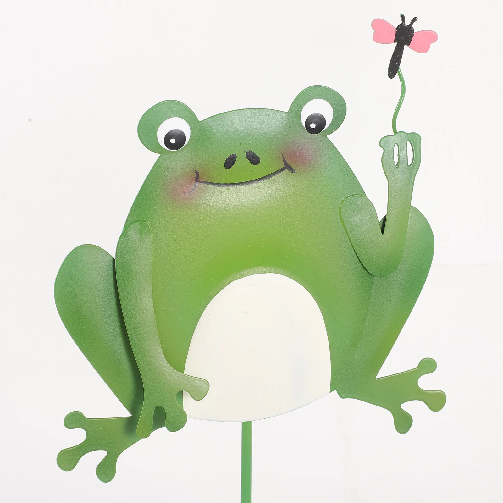 Garden Frog Stake Anticorrosion Exquisite Craftsmanship Outdoor Courtyard Lawn Ornament Gift Frog Garden Decor 
Garden Frog Stake Anticorrosion Exquisite Craftsmanship Outdoor Courtyard Lawn Ornament Gift Frog Garden Decor