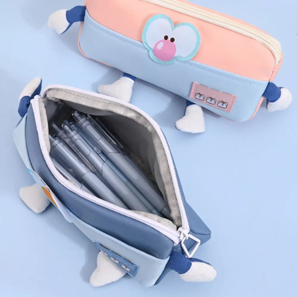 Large Capacity Milky Pencil Case Multi-layer Waterproof Canvas Pencil Bag Ins Zipper Cream Pencil Case Student Stationery
Large Capacity Milky Pencil Case Multi-layer Waterproof Canvas Pencil Bag Ins Zipper Cream Pencil Case Student Stationery