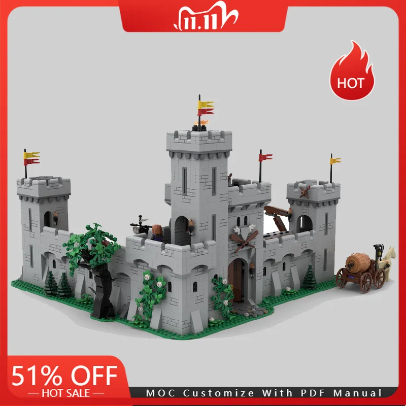 2803 шт. MOC, средневековый морской рынок, замок, модульная модель, строительные блоки, наборы «сделай сам», образовательные сборные кирпичи, игрушки, подарки для детей
2803 шт. MOC, средневековый морской рынок, замок, модульная модель, строительные блоки, наборы «сделай сам», образовательные сборные кирпичи, игрушки, подарки для детей