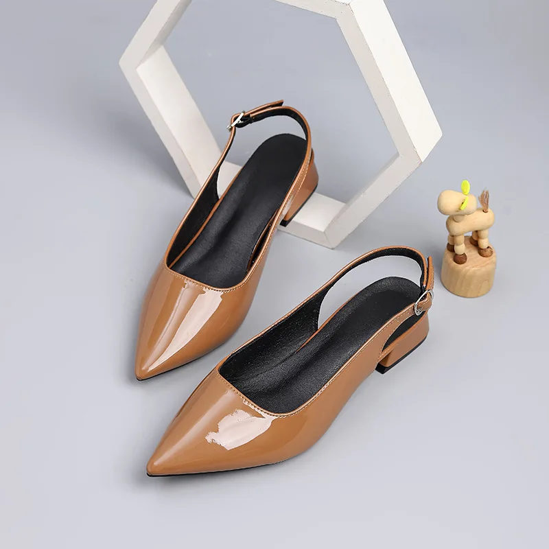 Sexy Pointy Toe Slingback Women Pumps Patent Leather Cutouts Hollow Stiletto Heels Club Party Evening Dress Shoes
Sexy Pointy Toe Slingback Women Pumps Patent Leather Cutouts Hollow Stiletto Heels Club Party Evening Dress Shoes