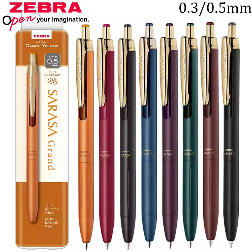 Японская гелевая ручка ZEBRA JJ57, лимитированная серия в ретро-цветах, 0.3/0.5 мм, металлический корпус, офисная роллерная ручка, канцелярские товары для студентов
Японская гелевая ручка ZEBRA JJ57, лимитированная серия в ретро-цветах, 0.3/0.5 мм, металлический корпус, офисная роллерная ручка, канцелярские товары для студентов