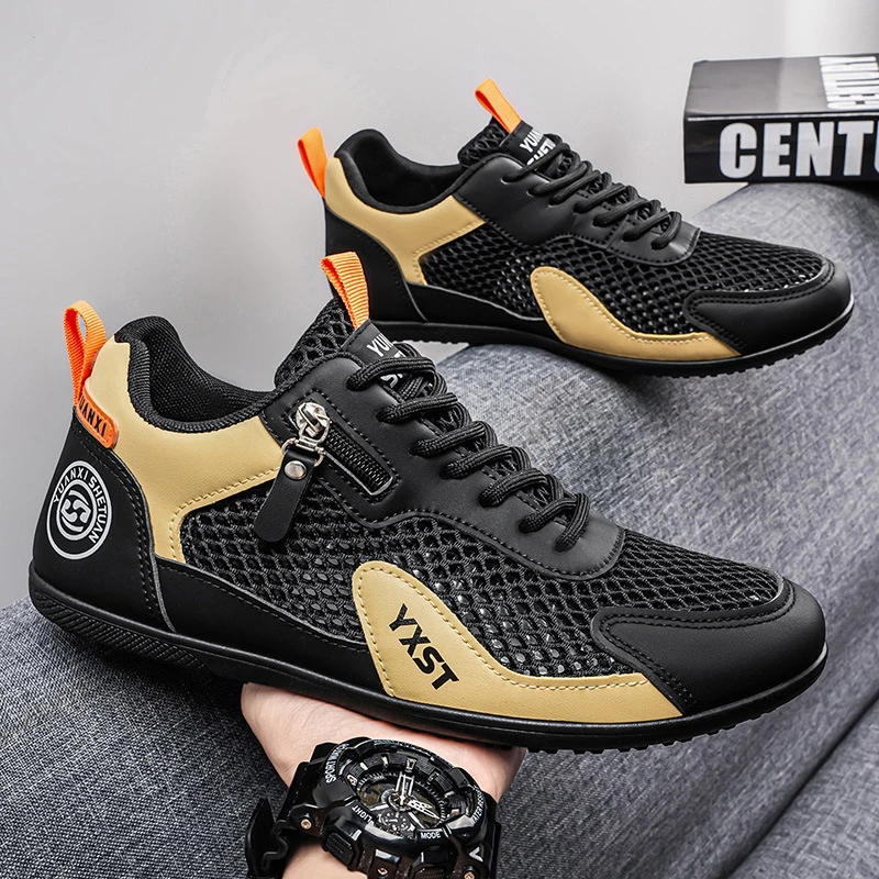 2026 Men's Fashion Trend Versatile Thick soled Comfortable Sneakers with Breathable Mesh for Outdoor
2026 Men's Fashion Trend Versatile Thick soled Comfortable Sneakers with Breathable Mesh for Outdoor