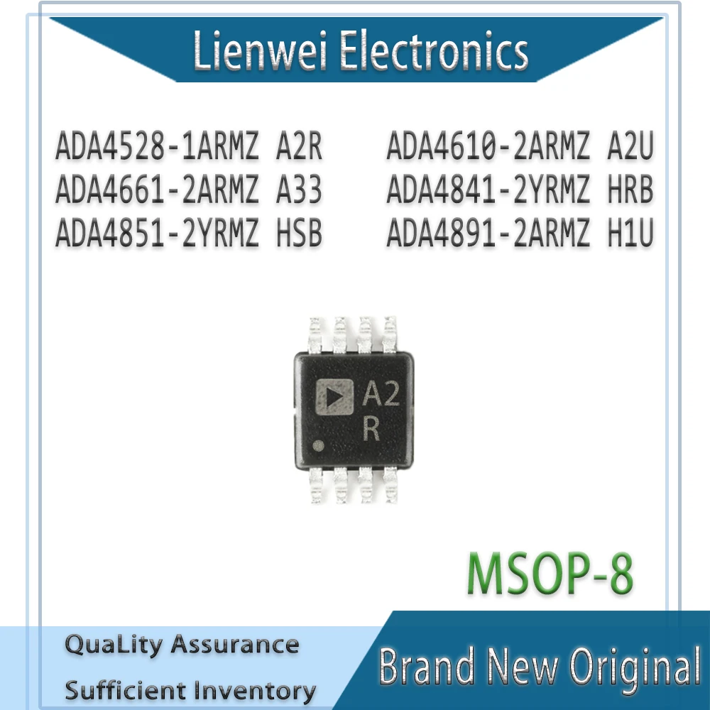 100% New Original ADA4528-1ARMZ A2R ADA4610-2ARMZ A2U ADA4661-2ARMZ A33 ADA4841-2YRMZ HRB ADA4851-2YRMZ HSB ADA4891-2ARMZ H1U
100% New Original ADA4528-1ARMZ A2R ADA4610-2ARMZ A2U ADA4661-2ARMZ A33 ADA4841-2YRMZ HRB ADA4851-2YRMZ HSB ADA4891-2ARMZ H1U