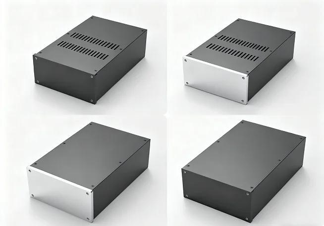 B2210/(215*100*308mm)All aluminum amplifier chassis /Headphone Amp Case/ Preamp & Power Amp Chassis/ AMP Enclosure DIY box
B2210/(215*100*308mm)All aluminum amplifier chassis /Headphone Amp Case/ Preamp & Power Amp Chassis/ AMP Enclosure DIY box