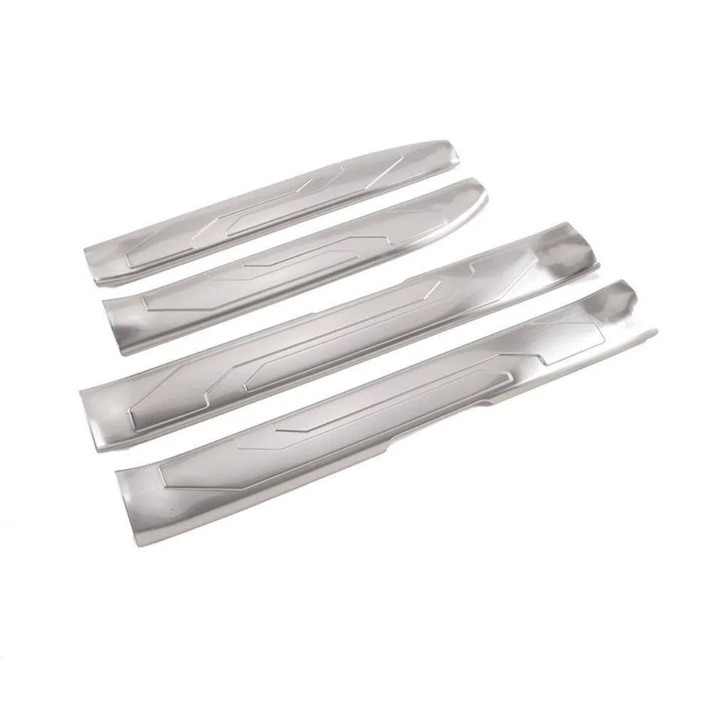 Car Door Sill Plate Cover For Toyota Tacoma 2016-2020 Stainless Steel Protection Trim Strip Car Interior Accessories
Car Door Sill Plate Cover For Toyota Tacoma 2016-2020 Stainless Steel Protection Trim Strip Car Interior Accessories