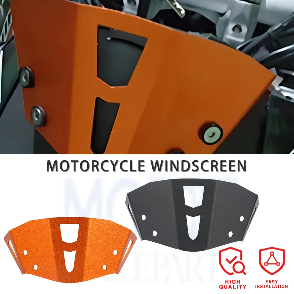 Motorcycle CNC Aluminum Windshield Front Air Reflector Motorbike Accessories For Duke 125 200 390 DUKE 2013-2020 2021 2022
Motorcycle CNC Aluminum Windshield Front Air Reflector Motorbike Accessories For Duke 125 200 390 DUKE 2013-2020 2021 2022