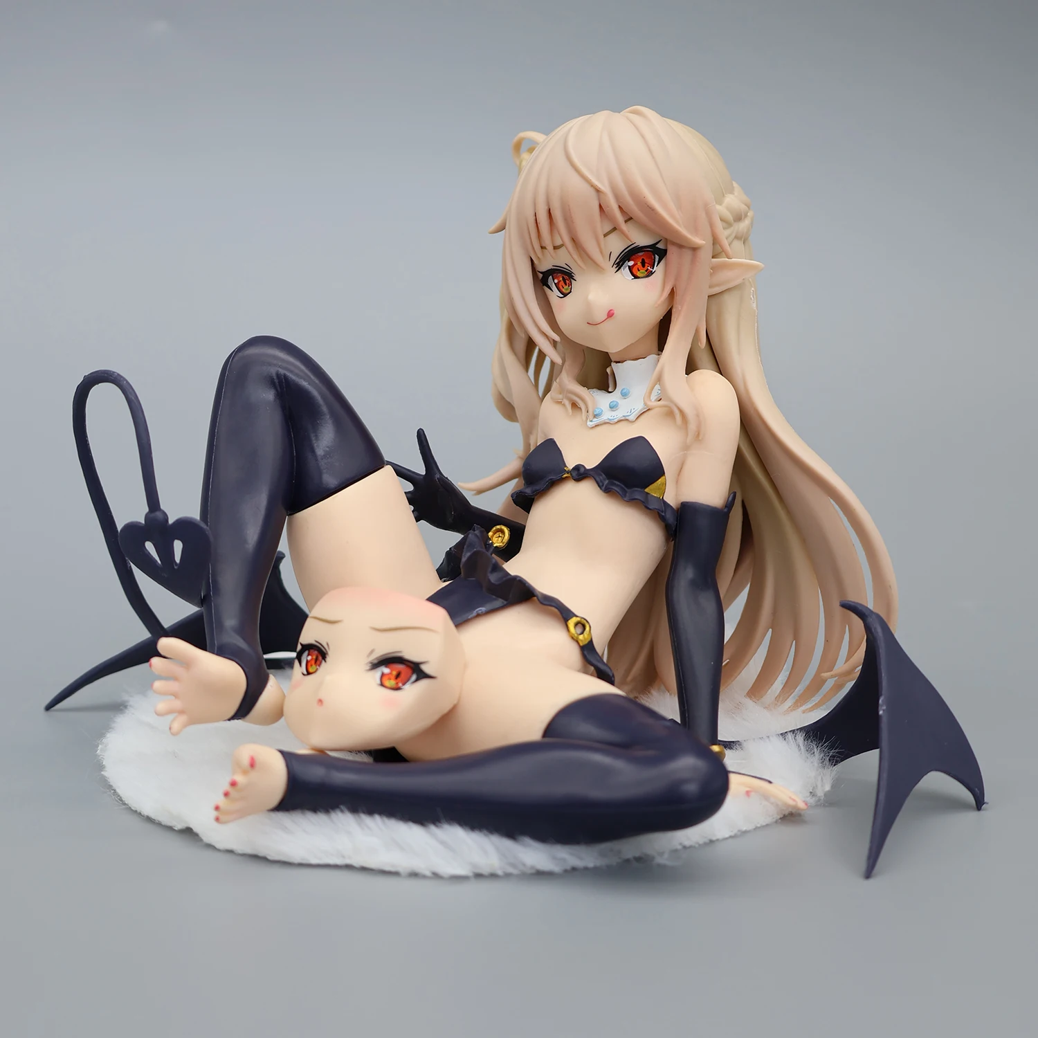 14CM Orchid Seed Tiffany Loli Succubus 1/6 Sexy Girl Anime Action Figures PVC Collection Doll Model Toys Festive Gift Anime Fans
14CM Orchid Seed Tiffany Loli Succubus 1/6 Sexy Girl Anime Action Figures PVC Collection Doll Model Toys Festive Gift Anime Fans