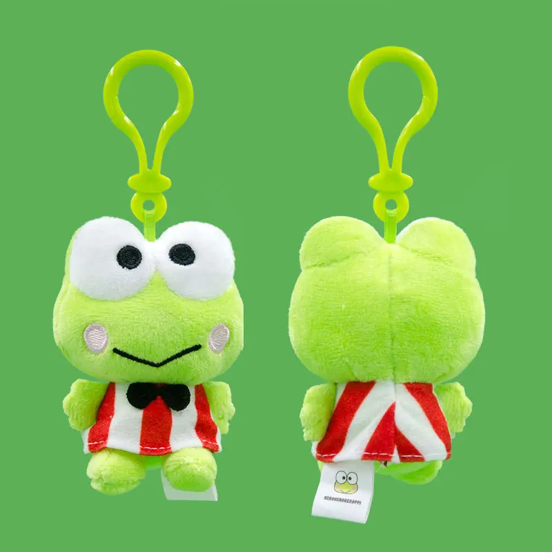 8cm Genuine Sanrio Big Eyed Frog Plush Toy Pendant Japanese Popular Cartoon Frog Doll Bag Hanging Gift Cute Birthday Gift
8cm Genuine Sanrio Big Eyed Frog Plush Toy Pendant Japanese Popular Cartoon Frog Doll Bag Hanging Gift Cute Birthday Gift