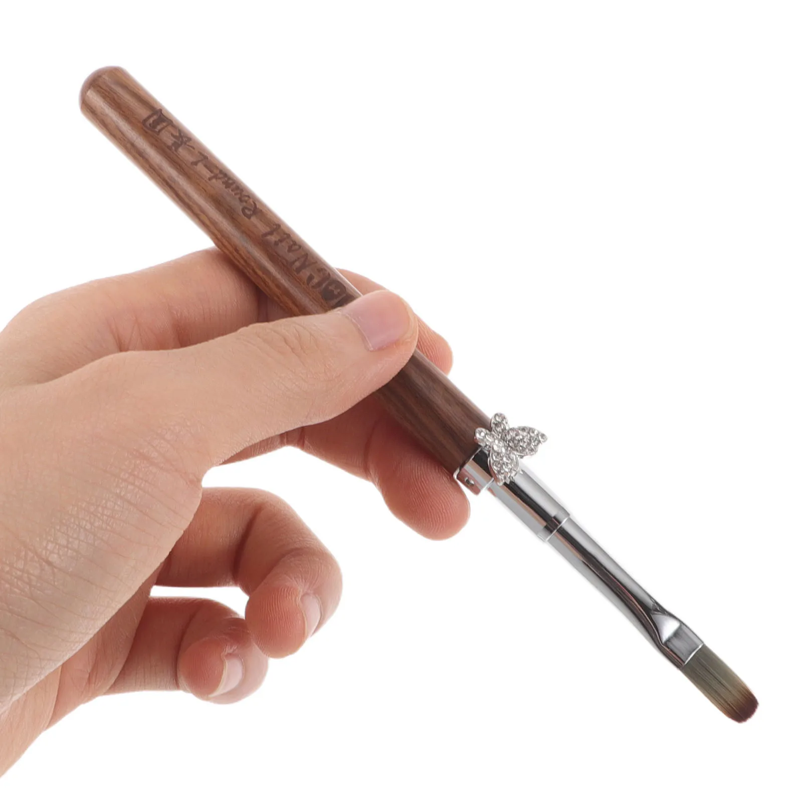 Кисть для дизайна ногтей: кисть для наращивания гелем с длинным овальным наконечником, деревянная ручка, для салона и домашнего использования, профессиональная кисть для маникюра и рисования
Кисть для дизайна ногтей: кисть для наращивания гелем с длинным овальным наконечником, деревянная ручка, для салона и домашнего использования, профессиональная кисть для маникюра и рисования