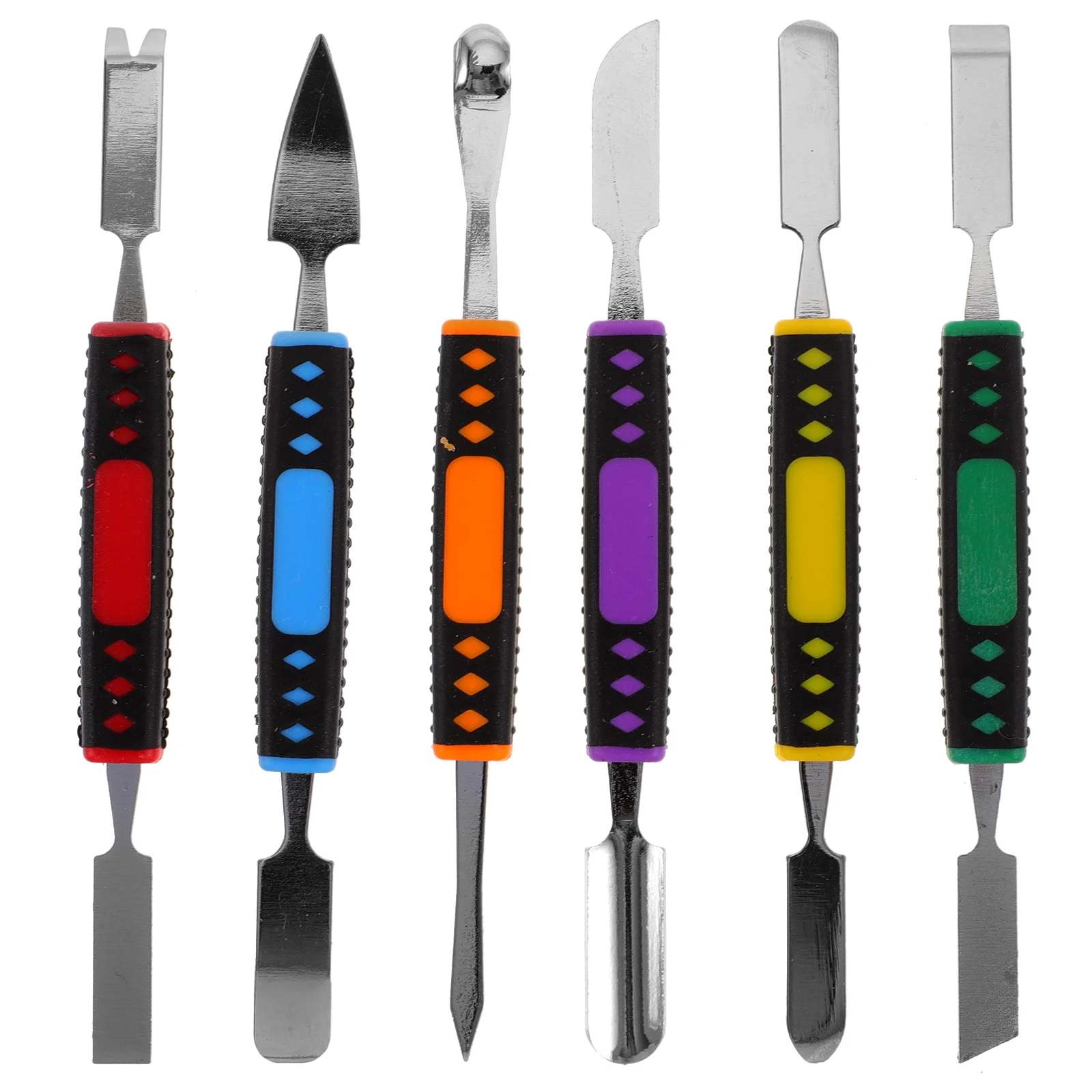 6pcs Dismantling Tool for Phone Laptop Repair Spudger Stick Durable Stainless Steel Opening Tools Compact Design Reusable
6pcs Dismantling Tool for Phone Laptop Repair Spudger Stick Durable Stainless Steel Opening Tools Compact Design Reusable