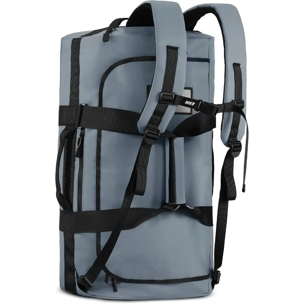Water-Resistant Heavy-Duty Convertible Duffle Bag with Backpack Straps for Gym, Sports, and Travel
Water-Resistant Heavy-Duty Convertible Duffle Bag with Backpack Straps for Gym, Sports, and Travel