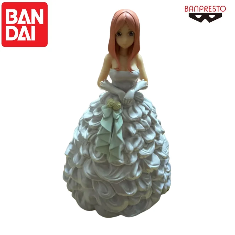 Bandai в наличии, оригинальная модель куклы Banpresto Nakano Miku, новая фигурка в штучной упаковке, анимационные периферийные устройства, персонажи аниме
Bandai в наличии, оригинальная модель куклы Banpresto Nakano Miku, новая фигурка в штучной упаковке, анимационные периферийные устройства, персонажи аниме