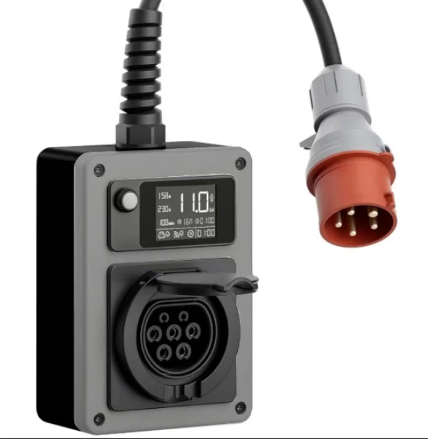 TARY Type2 7KW 11KW 22KW OCPP AC Ev Car Charger Wallbox EV Charging Station with Type2 Outlet
TARY Type2 7KW 11KW 22KW OCPP AC Ev Car Charger Wallbox EV Charging Station with Type2 Outlet