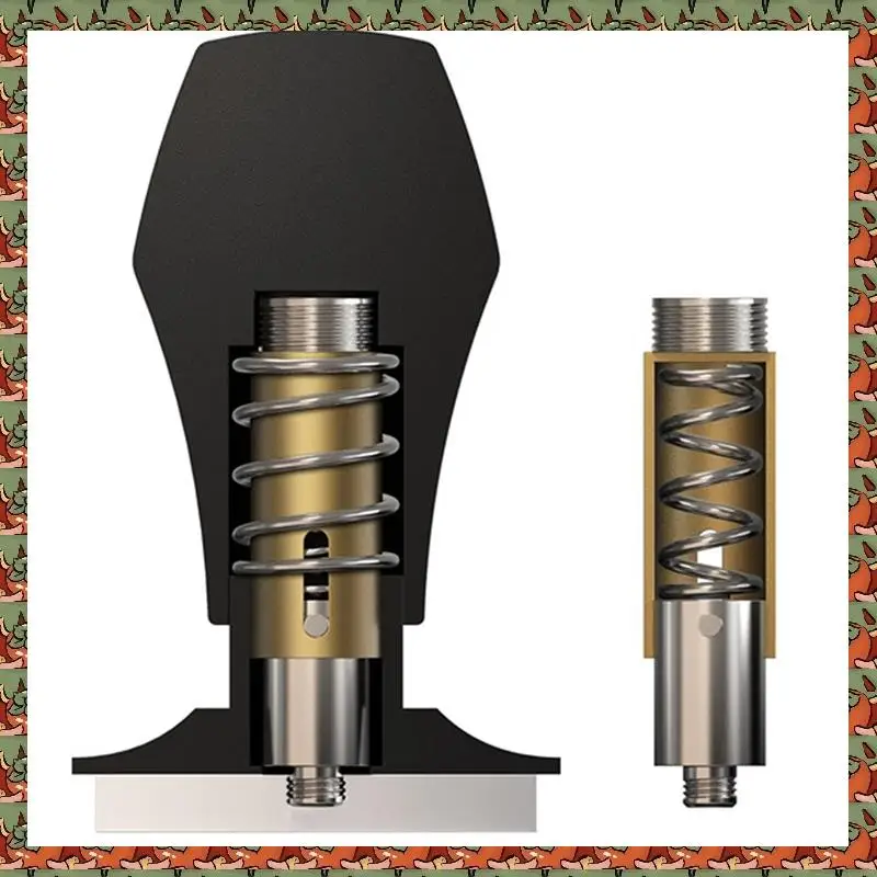 ABLQ Balance Constant Force Stainless Steel Coffee Tamper Stretch Handle Threaded Powder Hammer Coffee Tool
ABLQ Balance Constant Force Stainless Steel Coffee Tamper Stretch Handle Threaded Powder Hammer Coffee Tool