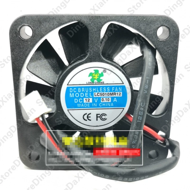 d 1PCS For LONG CHANG LC5010MR12 | 12V 0.10A 2-Pin Brushless Fan 50×50×10mm 5CM
d 1PCS For LONG CHANG LC5010MR12 | 12V 0.10A 2-Pin Brushless Fan 50×50×10mm 5CM