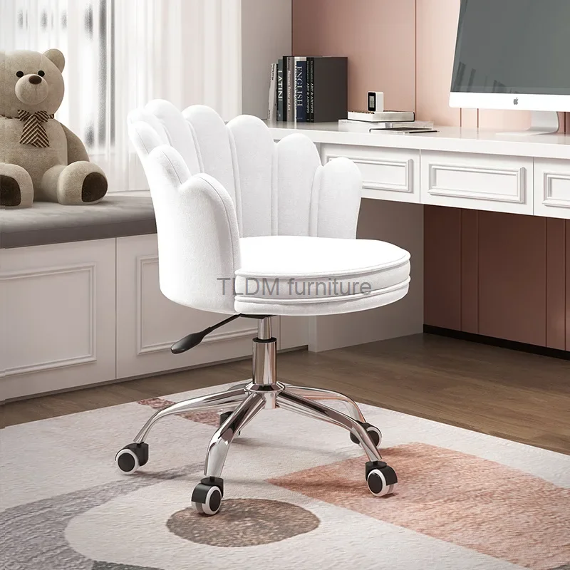 Floor High-quality Computer Chair Ergonomic Lift Seat Sedentary Comfortable Office Chair Female Anchor Live Rotatable Furniture
Floor High-quality Computer Chair Ergonomic Lift Seat Sedentary Comfortable Office Chair Female Anchor Live Rotatable Furniture