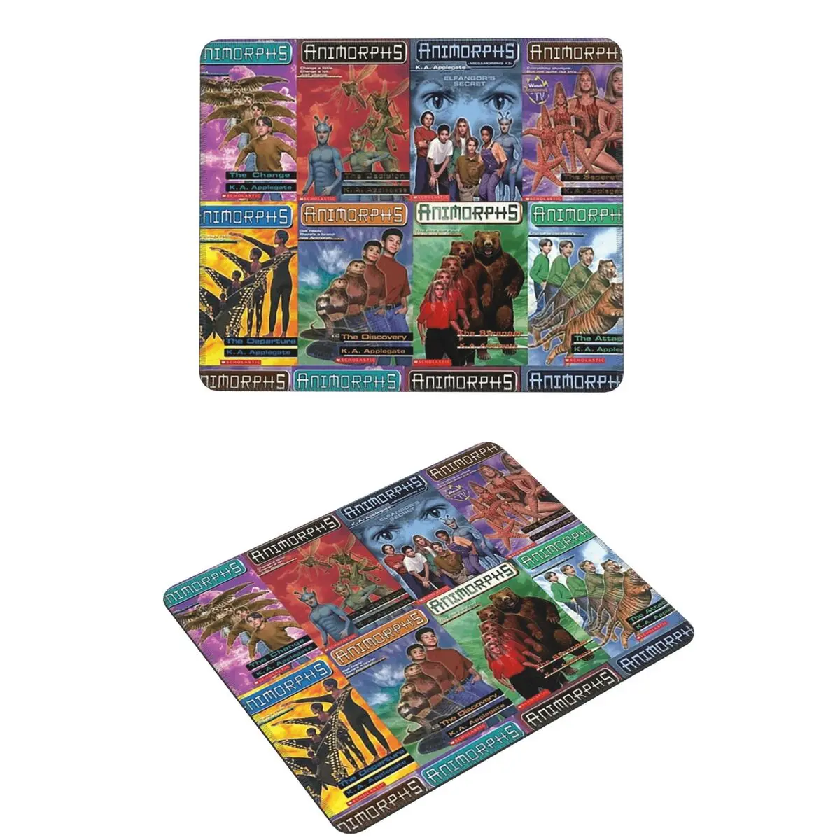 Animorphs Book Covers Mouse Pad Computer Keyboard Mouse Mat Gamer PC Laptop Desk Mat Office Accessories Table Mats
Animorphs Book Covers Mouse Pad Computer Keyboard Mouse Mat Gamer PC Laptop Desk Mat Office Accessories Table Mats