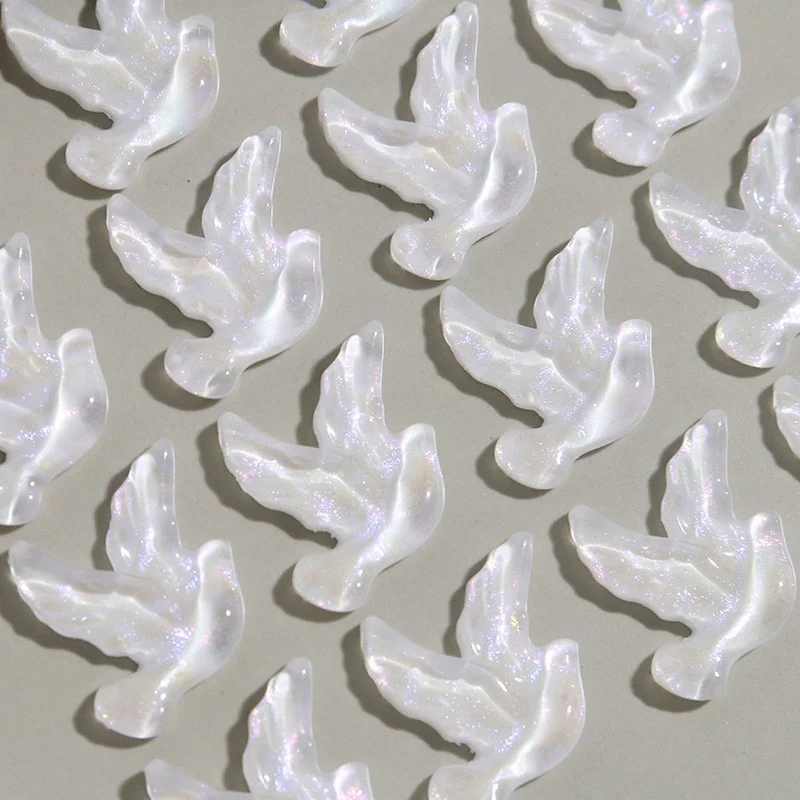 New style 50pcs/lot color Transparent cartoon peace dove shape resin cabochon beads diy jewelry garment hair accessory
New style 50pcs/lot color Transparent cartoon peace dove shape resin cabochon beads diy jewelry garment hair accessory