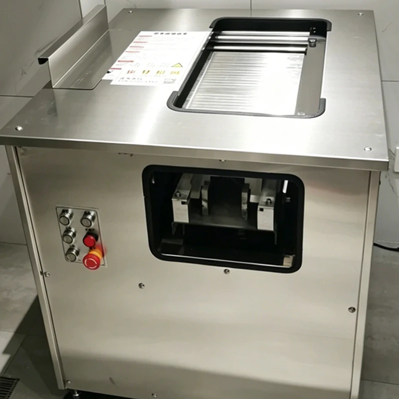 Fully Automatic Fish Fillet Slicer 220V/380V Electric Fish Cutting Machine for Home And Business Use
Fully Automatic Fish Fillet Slicer 220V/380V Electric Fish Cutting Machine for Home And Business Use