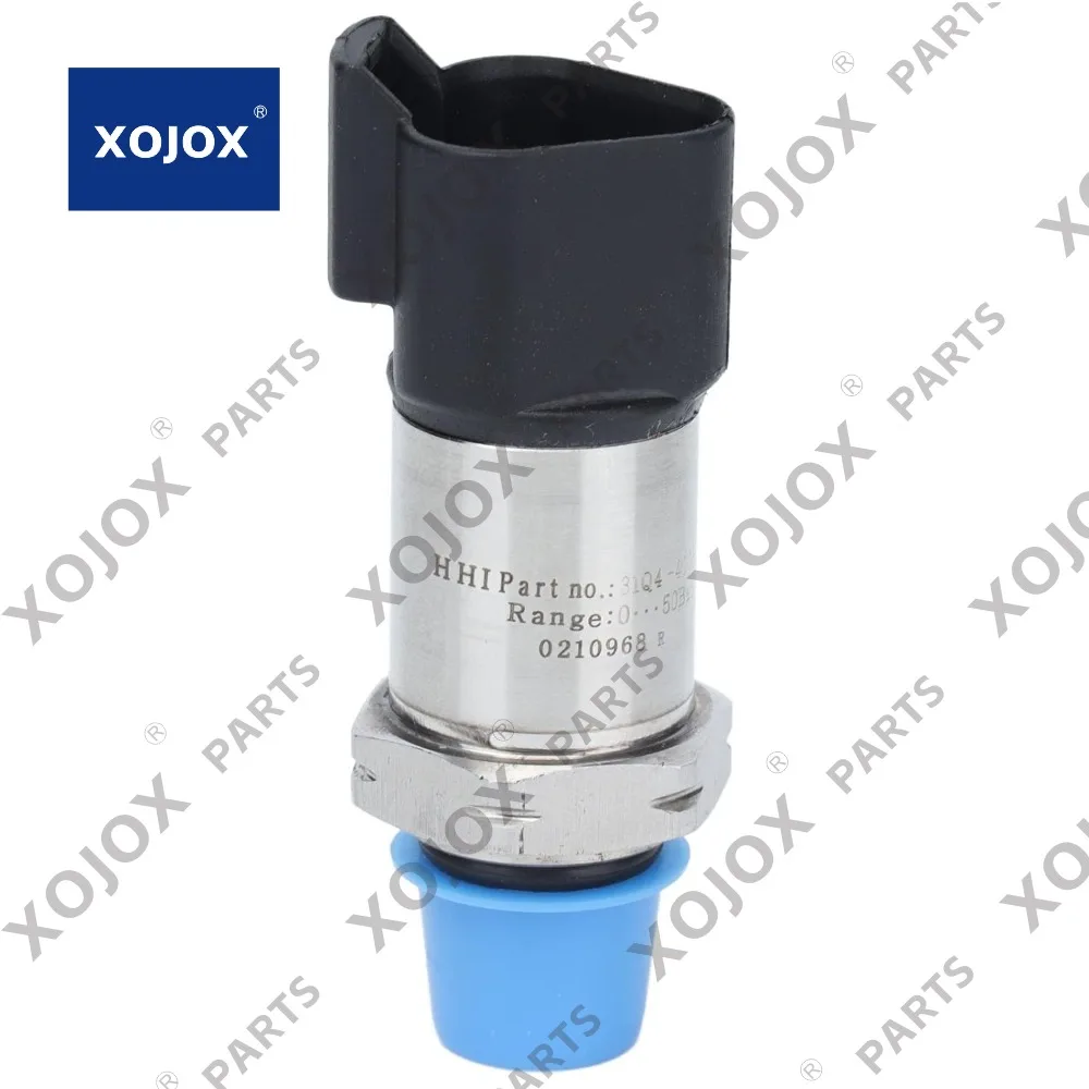 XOJOX 50Bar Low Pressure Transducer Steel Pressure Sensor 31Q4-40830 Replacement for 130 150 220 215 225 Excavator
XOJOX 50Bar Low Pressure Transducer Steel Pressure Sensor 31Q4-40830 Replacement for 130 150 220 215 225 Excavator