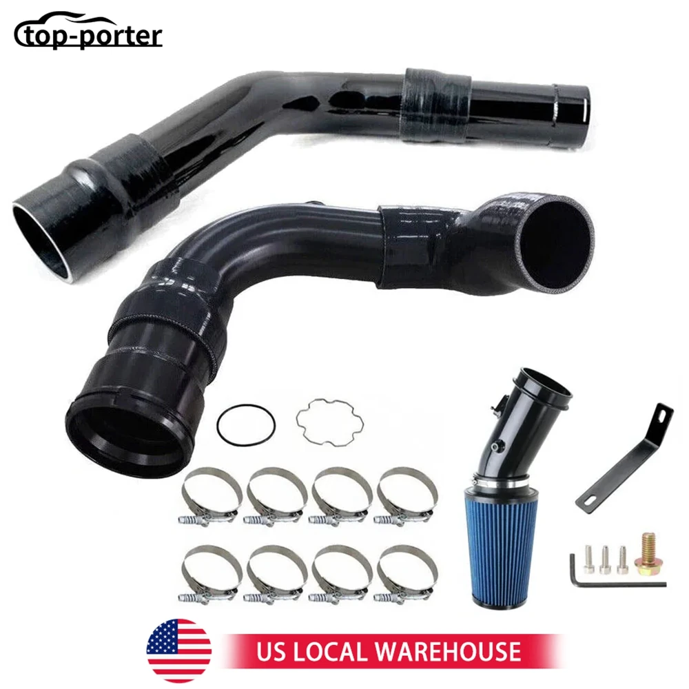 1 комплект трубы турбоинтеркулера + комплект впуска холодного воздуха для Ford F250 F350 6.7L 2011-2016 гг.
1 комплект трубы турбоинтеркулера + комплект впуска холодного воздуха для Ford F250 F350 6.7L 2011-2016 гг.