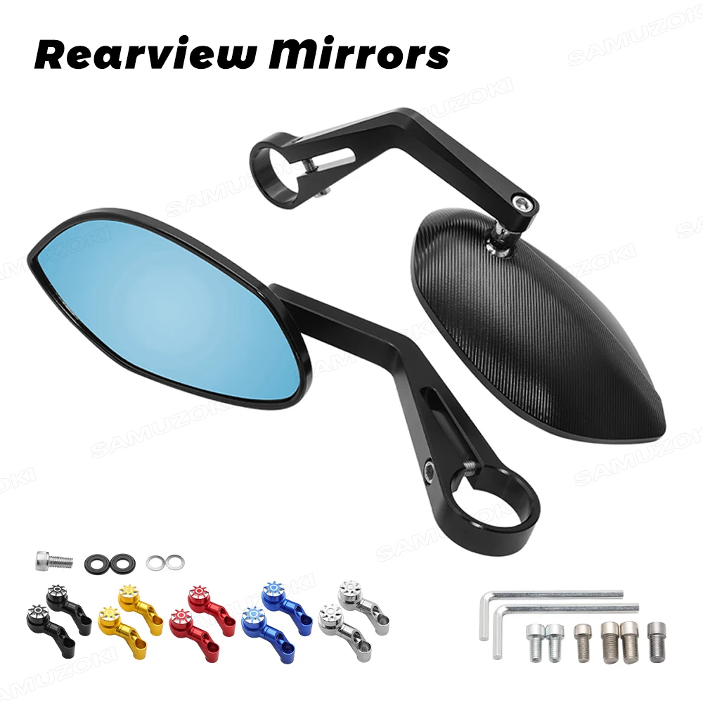 For YAMAHA FZ6 FZ-6 FZ6N FZ6S FAZER Aluminum CNC Motorcycle Side Mirror rearview Mirrors
For YAMAHA FZ6 FZ-6 FZ6N FZ6S FAZER Aluminum CNC Motorcycle Side Mirror rearview Mirrors