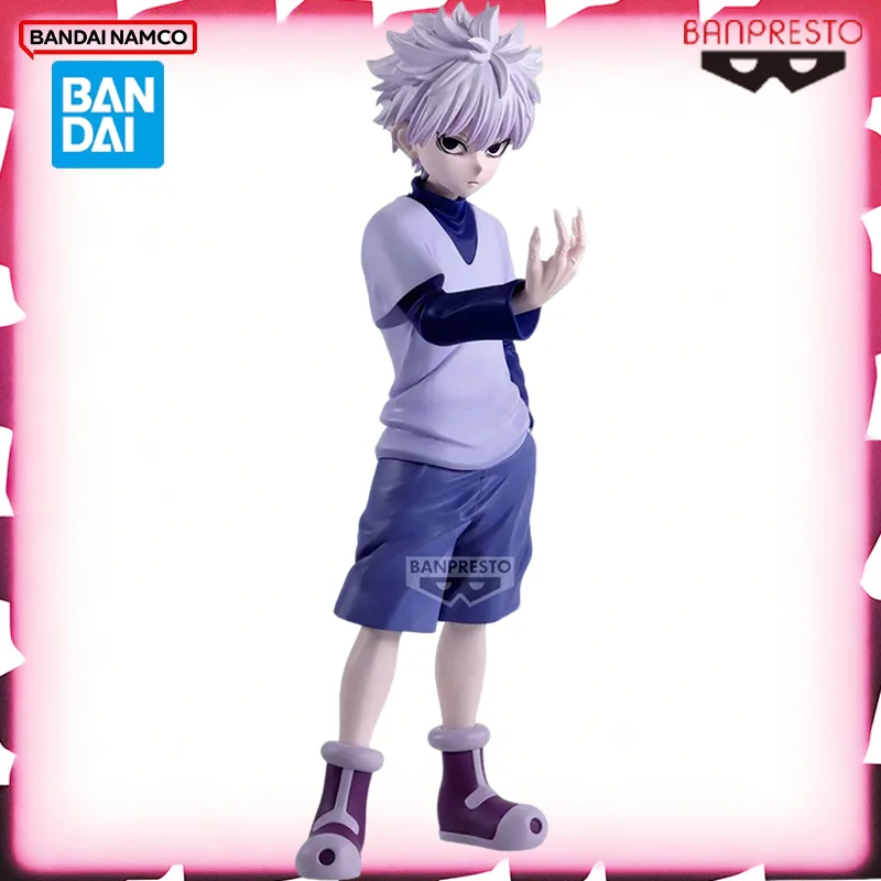 Original Genuine Banpresto Hunter Hunter Grandista 25cm Killua Zoldyck Anime Action Figure Toys Doll Collection Christmas Gift
Original Genuine Banpresto Hunter Hunter Grandista 25cm Killua Zoldyck Anime Action Figure Toys Doll Collection Christmas Gift