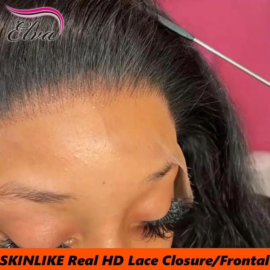 Elva Hair Real HD Lace 13x6 HD Frontal Closure Small Knots 2x6 HD Lace Deeping Part Human Virgin Hair 7X5/9X6/5X5 HD Closures
Elva Hair Real HD Lace 13x6 HD Frontal Closure Small Knots 2x6 HD Lace Deeping Part Human Virgin Hair 7X5/9X6/5X5 HD Closures