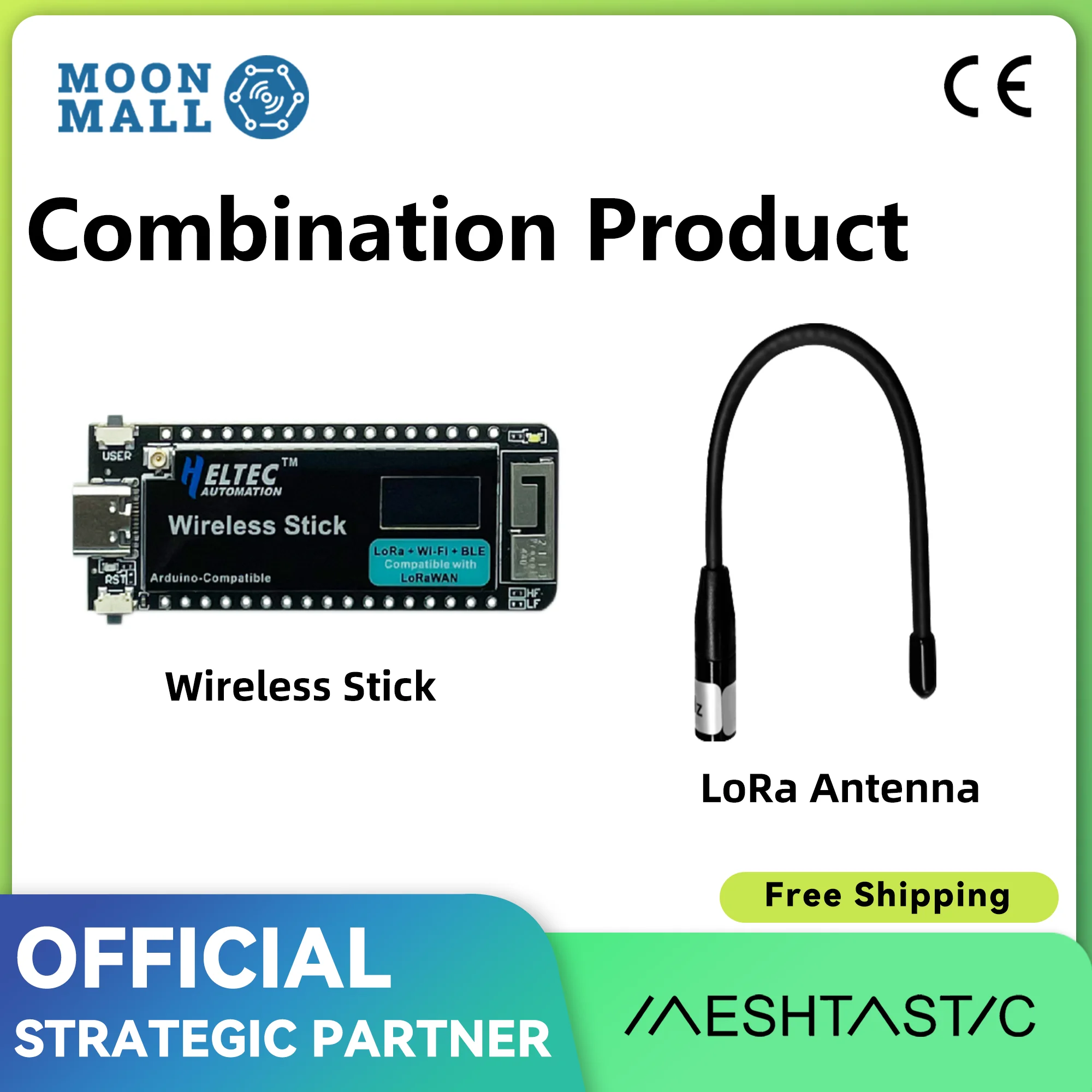 Heltec Meshtastic Wireless Stick V3 ESP32 0.49-inch OLED Display Type-C USB Interface Whip Antenna Low Power 868 915 MHz
Heltec Meshtastic Wireless Stick V3 ESP32 0.49-inch OLED Display Type-C USB Interface Whip Antenna Low Power 868 915 MHz