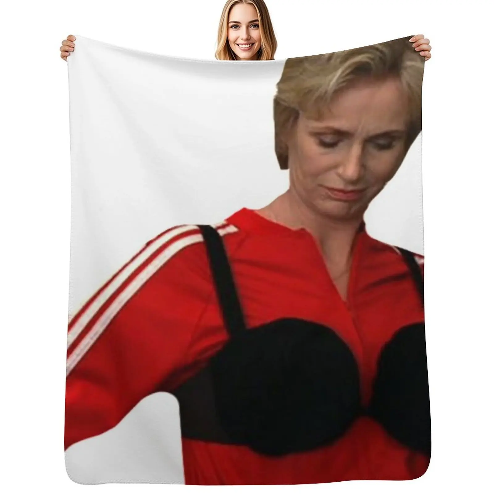 Sue Sylvester Madonna Throw Blanket Luxurious Soft Blanket Holiday Gift for Family
Sue Sylvester Madonna Throw Blanket Luxurious Soft Blanket Holiday Gift for Family