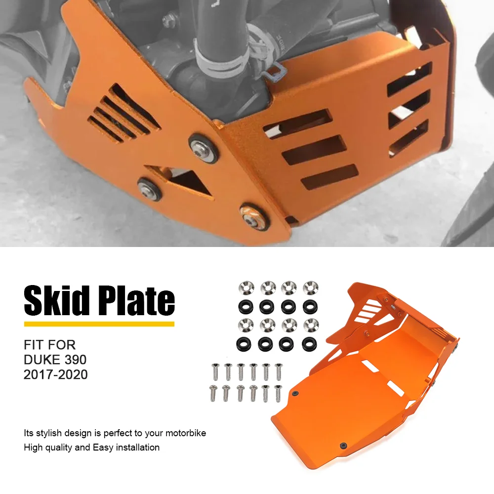 For KTM DUKE 390 2017 2018 2019 2020 390DUKE Motorcycle Accessories Skid Plate Engine Protector Guard Chassis Protection Cover
For KTM DUKE 390 2017 2018 2019 2020 390DUKE Motorcycle Accessories Skid Plate Engine Protector Guard Chassis Protection Cover