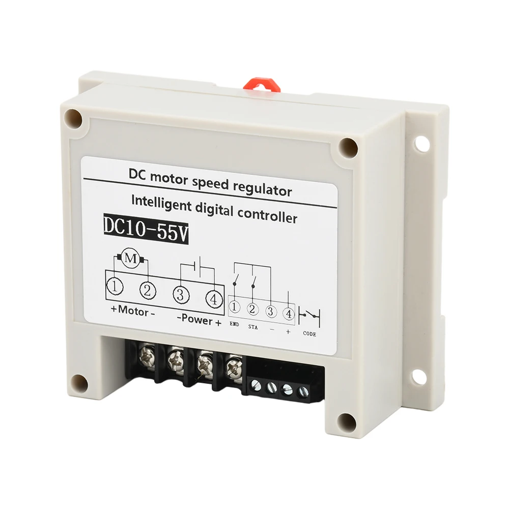 DC10-55V 30A контроллер щеткового двигателя ШИМ контроллер скорости двигателя постоянного тока дисплей дистанционное управление поддержка мониторинга напряжения и тока
DC10-55V 30A контроллер щеткового двигателя ШИМ контроллер скорости двигателя постоянного тока дисплей дистанционное управление поддержка мониторинга напряжения и тока