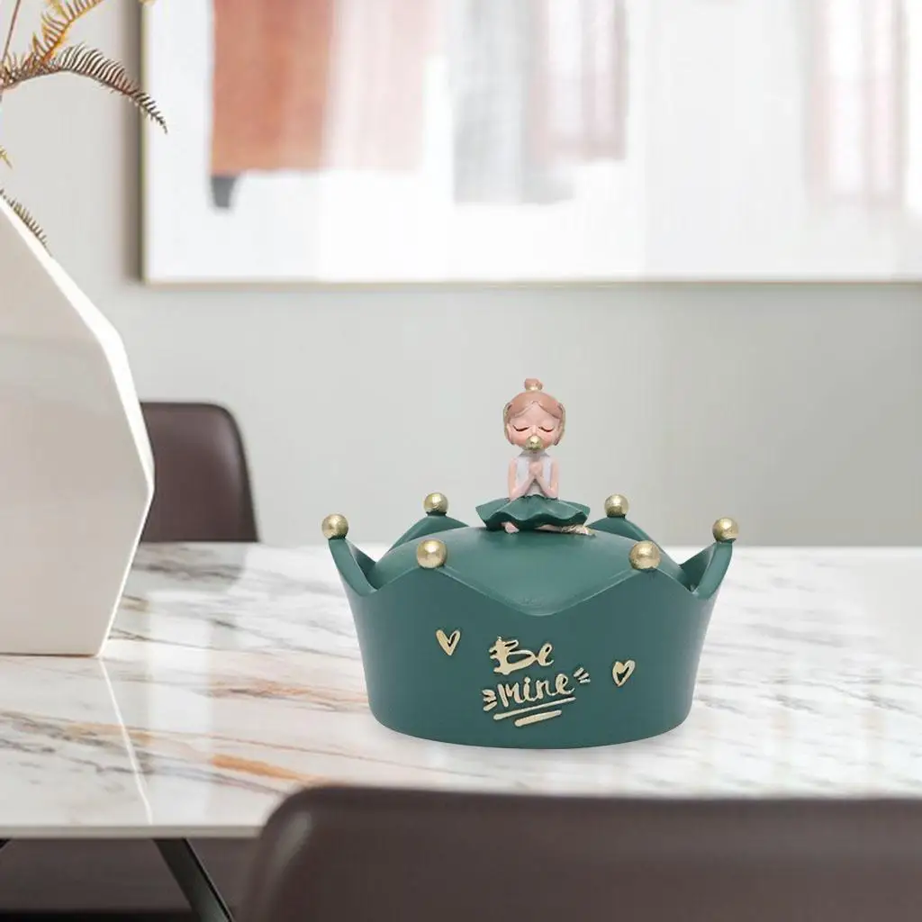 Portable Box up Desktop Bracelet Tiny Trinket Display Case
Portable Box up Desktop Bracelet Tiny Trinket Display Case