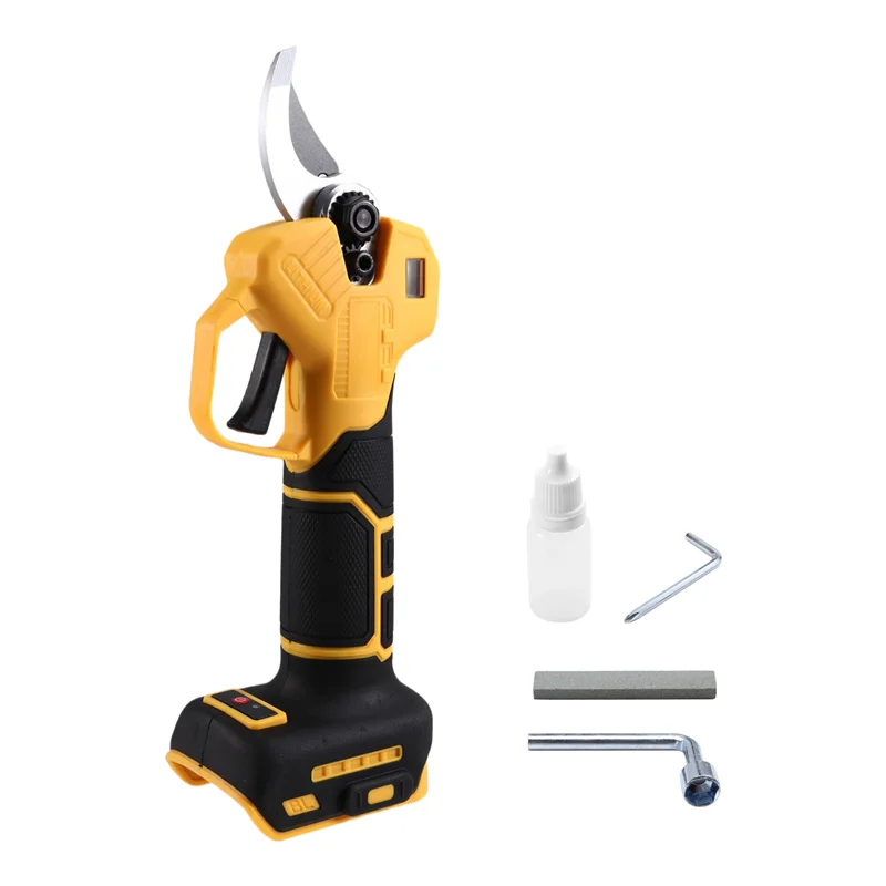 Cordless Electric Pruning Shears Garden Tool Pruner Cordless Garden Scissors Fruit Tree Fordewalt 20V Battery
Cordless Electric Pruning Shears Garden Tool Pruner Cordless Garden Scissors Fruit Tree Fordewalt 20V Battery