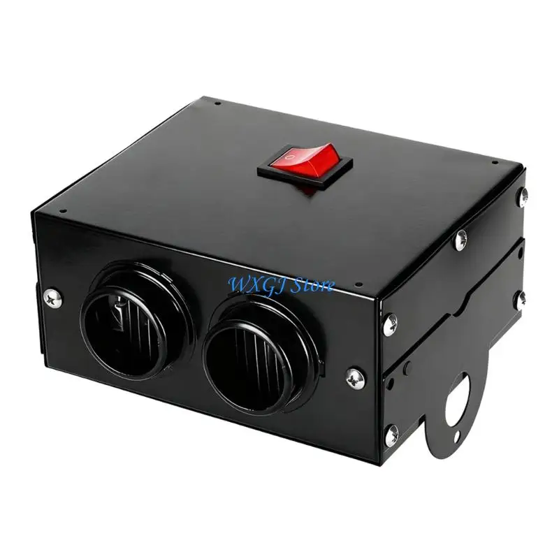 37JE Universal Car Heater 12/24V Rapid Temperature Rise Defogging Fan Defrost Defogger Heater With ABS Housing
37JE Universal Car Heater 12/24V Rapid Temperature Rise Defogging Fan Defrost Defogger Heater With ABS Housing