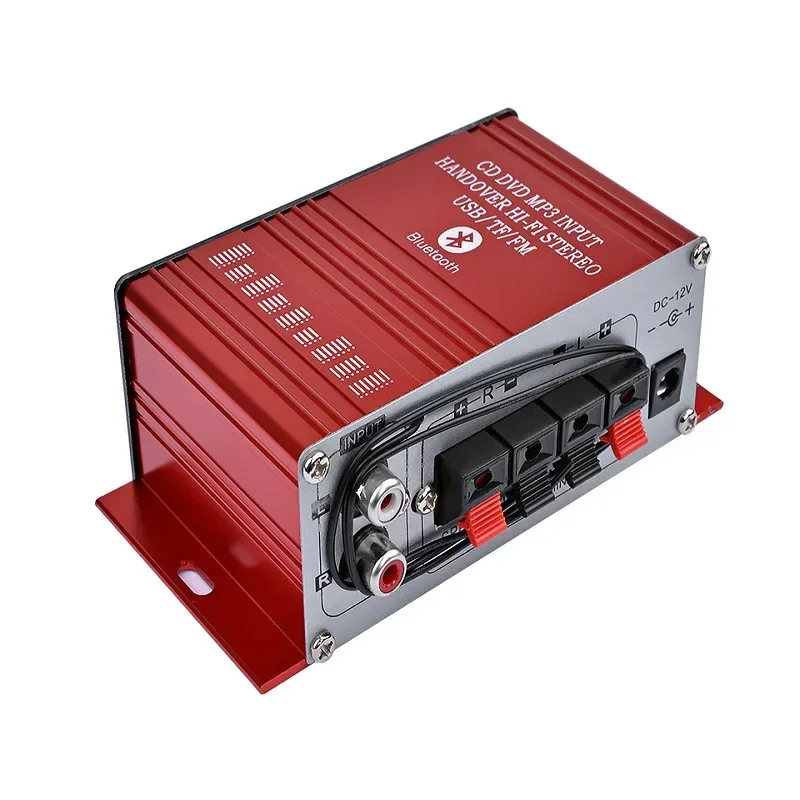 HIFI Stereo Digital Amplifier Channel 2.0 Bluetooth 5.0 FM USB Home Theater Sound System G8 Power Amp Remote Control
HIFI Stereo Digital Amplifier Channel 2.0 Bluetooth 5.0 FM USB Home Theater Sound System G8 Power Amp Remote Control