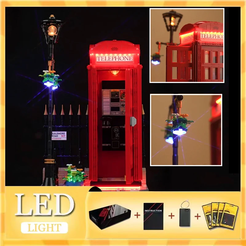 Custom-fit Premium DIY Led Light Kit For Lego 21347 (Only Led Light,Without Blocks Model) Highlight Your Favorite Builds
Custom-fit Premium DIY Led Light Kit For Lego 21347 (Only Led Light,Without Blocks Model) Highlight Your Favorite Builds