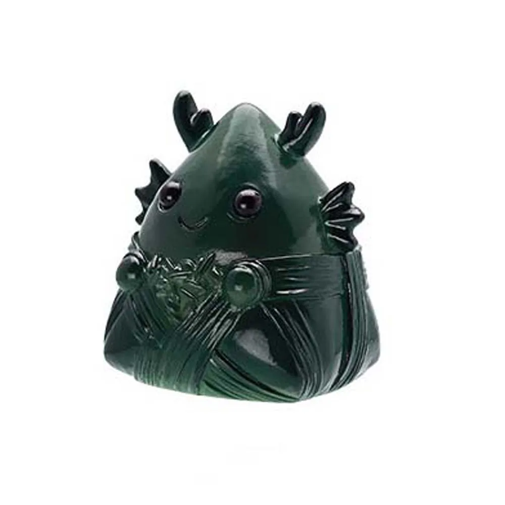 The Tea Favors Tea Pet Zongzi Sculpture Green Chinese Style Resin Rice Dumpling Statue Lucky Bag High Temperatures
The Tea Favors Tea Pet Zongzi Sculpture Green Chinese Style Resin Rice Dumpling Statue Lucky Bag High Temperatures