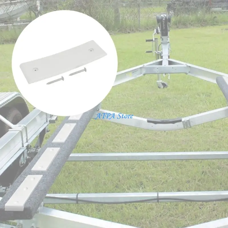 U13C Trailer Bunk Slide Pads With Caps ABS Bunk Slide Pads Set for 3X10 Inch Boat
U13C Trailer Bunk Slide Pads With Caps ABS Bunk Slide Pads Set for 3X10 Inch Boat