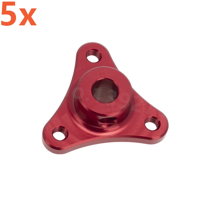 5Pcs Aluminum Slipper Clutch Eliminator 5mm Oversized Motor Gear Sleeve for 1/8 1/7 ARRMA INFRACTION RC Car Parts Accessories
5Pcs Aluminum Slipper Clutch Eliminator 5mm Oversized Motor Gear Sleeve for 1/8 1/7 ARRMA INFRACTION RC Car Parts Accessories