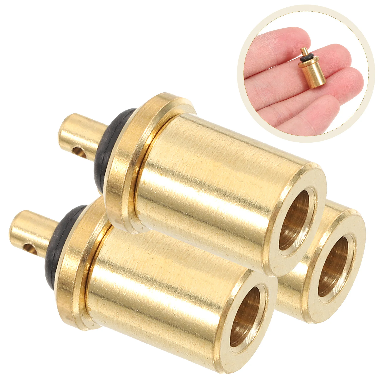 6Pcs Adapter Universal Inflation Valve Nozzle for Camping Propane Canister Compact Size Durable Portable Convenient
6Pcs Adapter Universal Inflation Valve Nozzle for Camping Propane Canister Compact Size Durable Portable Convenient