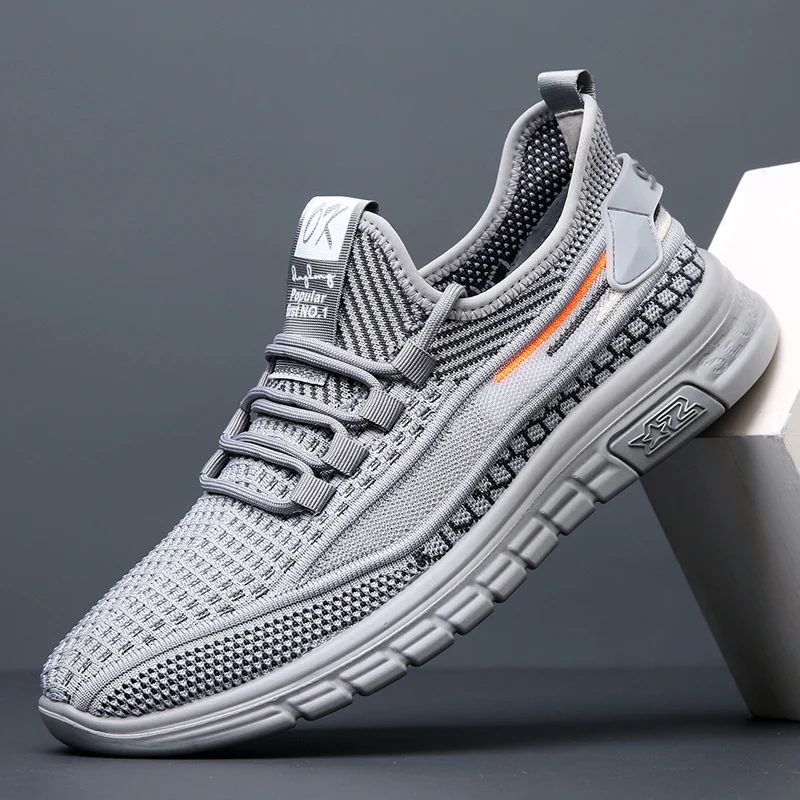 Men's Mesh Breathable Running Shoes Lightweight Thin Sole Airy Loafers Summer Hollow out Casual Sneakers Soft Bottom
Men's Mesh Breathable Running Shoes Lightweight Thin Sole Airy Loafers Summer Hollow out Casual Sneakers Soft Bottom