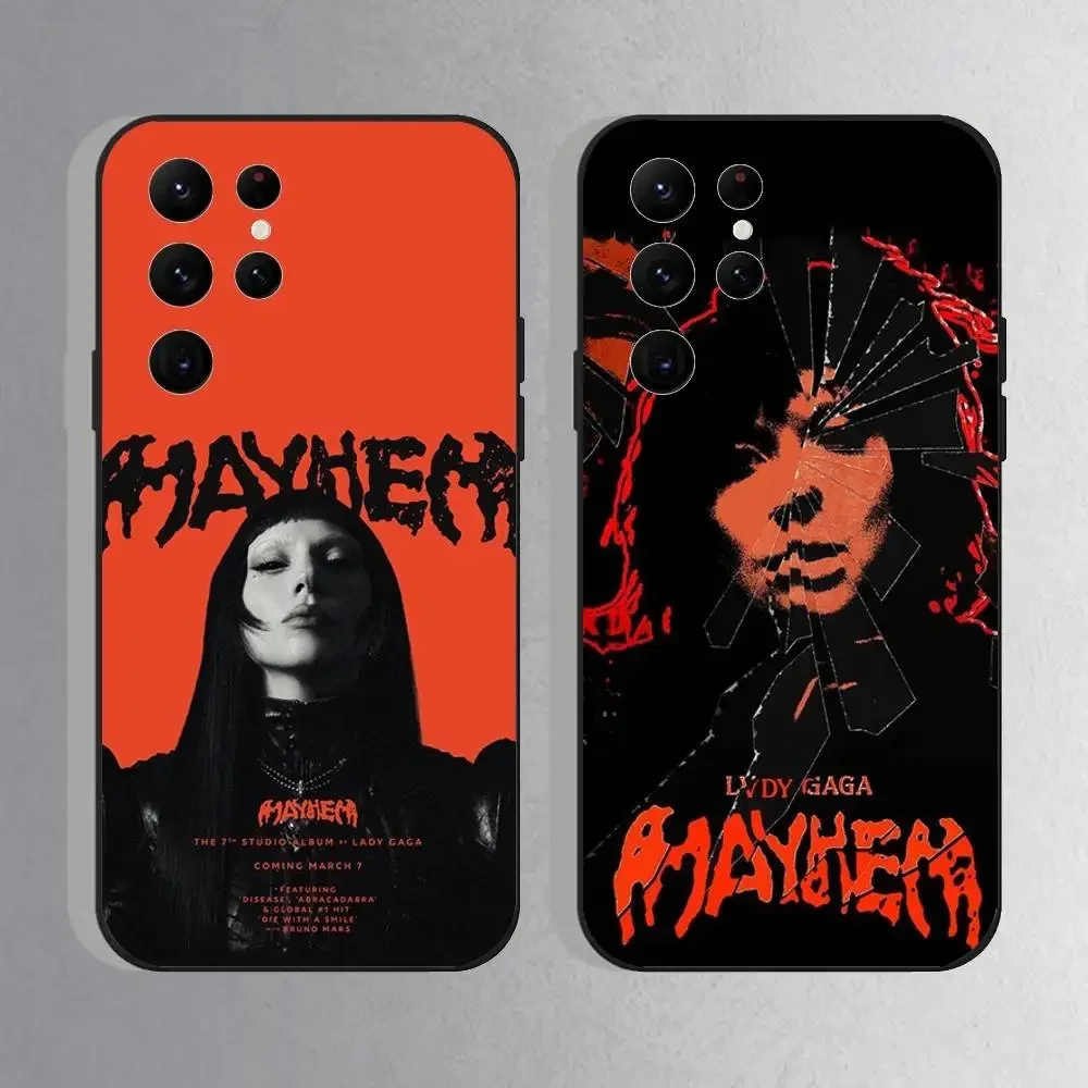 LADY GAGA MAYHEM Phone Case For Samsung S10,S21,FE,S21 ,S26,S25,S24,S23,Ultra,S9,S22,Plus Black Shockproof Silicone Sof
LADY GAGA MAYHEM Phone Case For Samsung S10,S21,FE,S21 ,S26,S25,S24,S23,Ultra,S9,S22,Plus Black Shockproof Silicone Sof
