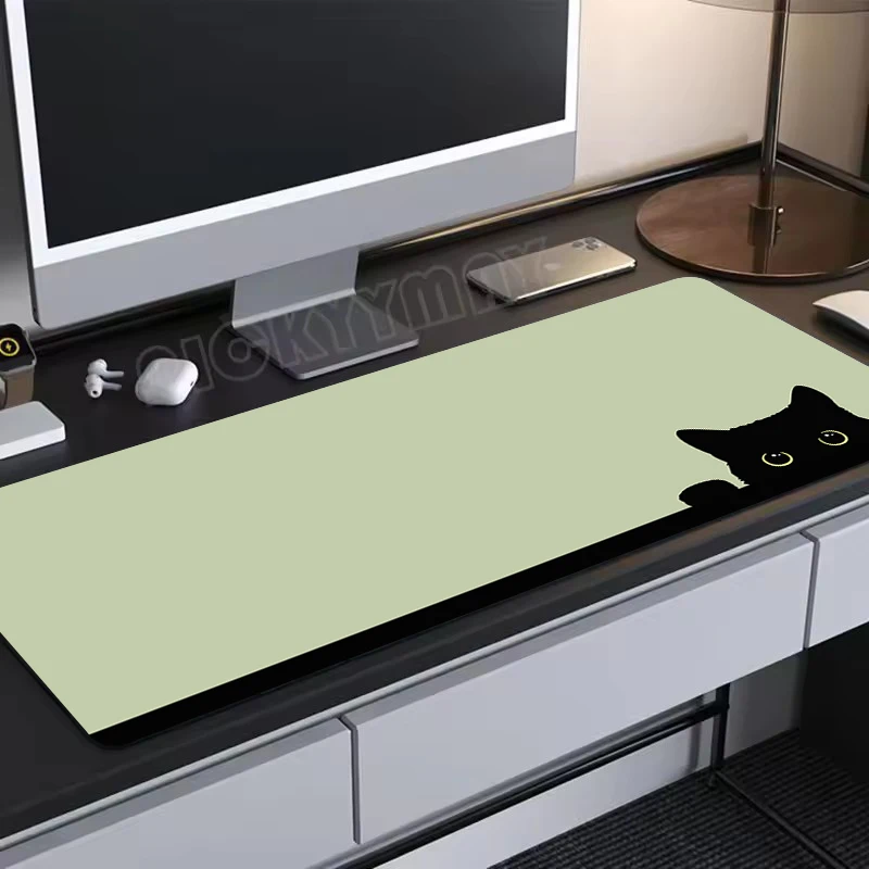 Cute Cat Mouse Pad Kawaii Large Gamer Mousepad Keyboard Mat XXXL Mouse Mats 31.4x11.8in Rubber Desk Pad Design Desk Rug
Cute Cat Mouse Pad Kawaii Large Gamer Mousepad Keyboard Mat XXXL Mouse Mats 31.4x11.8in Rubber Desk Pad Design Desk Rug